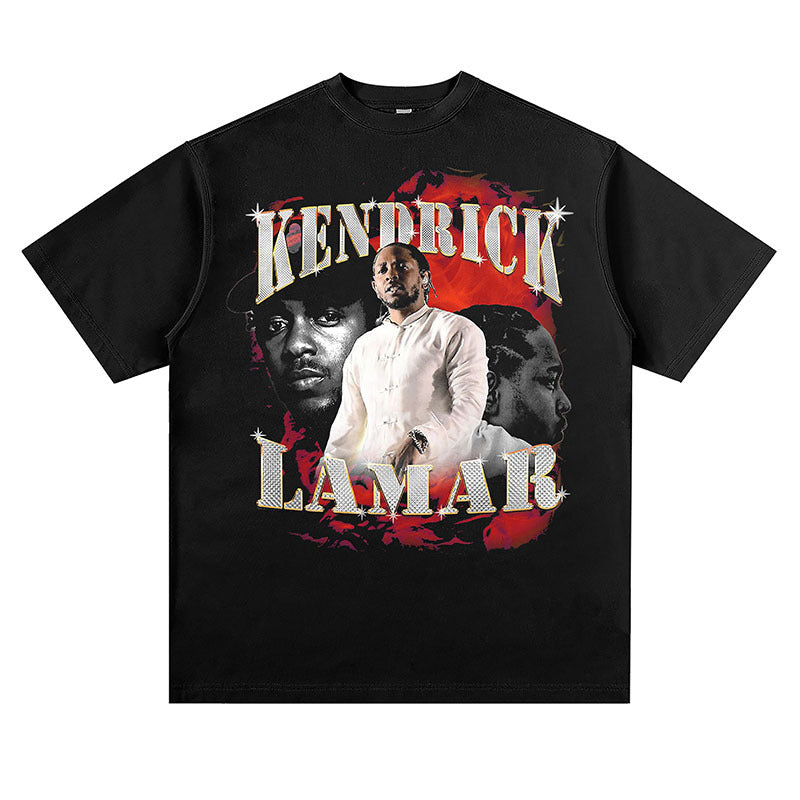 Rock Band T Shirt Short Sleeve T-shirt Tee