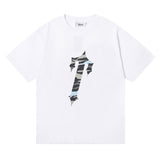 Trapstar T Shirts Trapstar Military Camouflage Print Casual Short Sleeve T-Shirt