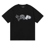 Trapstar T Shirts Trapstar Letter Print Loose Casual Short Sleeve T-Shirt