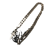 Chrome Heart Necklace Necklace Sweater for Men and Women