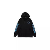 CHH Chrome Heart Hoodie ch Croix Sanskrit print loose hooded casual sweater