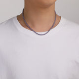 Zircon necklace tennis chain