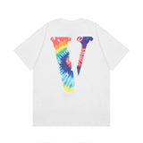 Vlone T Shirt Spring Summer Rendering Big V