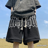 Nasa Shorts Men's Fashion Brand Casual Summer Loose Straight Sports