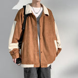 Nasa Jacket Jacket Men's Spring and Autumn Fashion Brand Loose Pu Handsome Boys