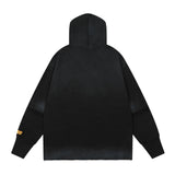 Drew House Hoodie Unisex Loose Casual Distressed Hoodie