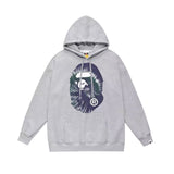 Bathing Ape Hoodie Fall/Winter Hooded Sweater (Part 3)