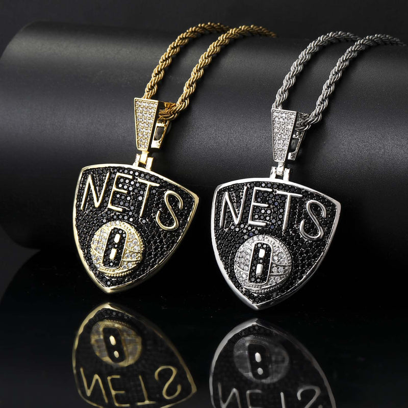 NBA Team Pendants Pendant Memorial Accessories