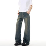 Unisex Jeans Design Straight