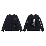 Gallery Dept Sweatshirts Unisex Loose Casual Crew Neck Sweater
