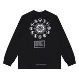 Chh Chrome Heart Long Sleeve Shirt Unisex Fashion Loose Long Sleeve Shirt