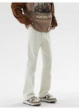 Unisex Jeans Straight Jeans Wide Leg Vintage Casual Cleanfit