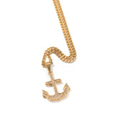 Jewelry Hip Hop Gun Bow Arrow Axe Pendant Armament