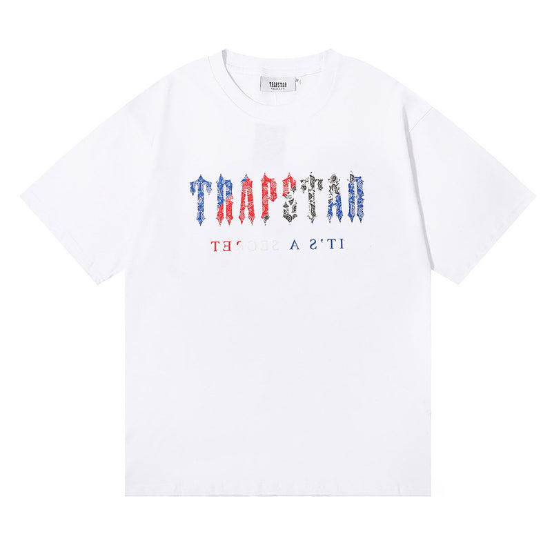 Trapstar T Shirts Trapstar Printed Hip Hop Casual Short Sleeve T-Shirt