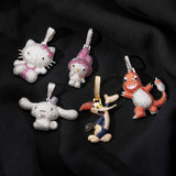 Pokémon Pendants Little Dragon Hip Hop Necklace