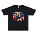 Rock Star T Shirt The Wynners Tan Yonglin Kenny Bee Printed Short Sleeve Men's and Women's Retro T-shirt