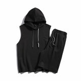 Nasa Tracksuit Men's Summer Trendy Youth Fitness Casual Sports Clothes