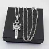 Chrome Heart Necklace Pendant
