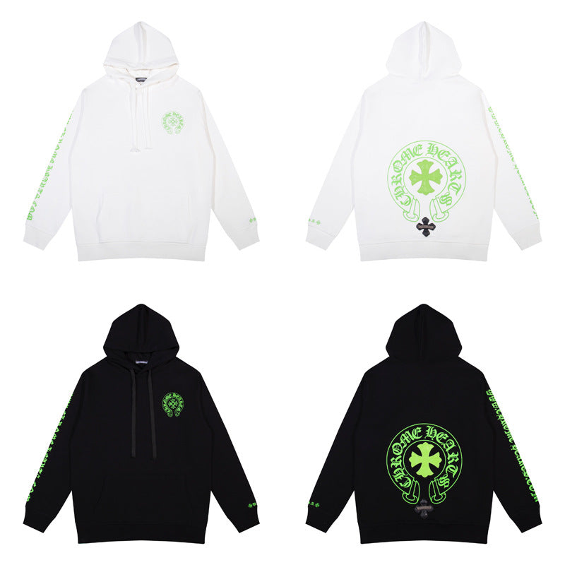 CHH Chrome Heart Hoodie chrome Hearts Crowe sweater high street hoodie hoodie sweater