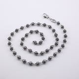 Chrome Heart Necklace Hip Hop Necklace