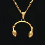 Jewelry Fashion Pistol Pendant Necklace rapper Armament