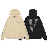 Vlone Hoodie Autumn and Winter Signature Big V Letter