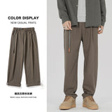 Nasa Sweatpants Spring and Autumn Fashion Brand Straight Pants Men's Casual