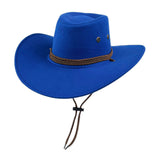 Walter White Fedora Cowboy Hat Men's and Women's Ethnic Style Retro British Style Fedora Hat