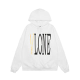 Vlone Hoodie renders large V letter sleeve
