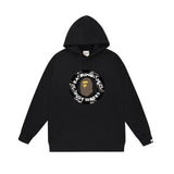 Bathing Ape Hoodie Fall/Winter Hooded Sweater