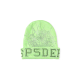 Sp5der Knitted Beanie Wool