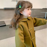 Girl Jacket Girls' Coat Overcoat Coat
