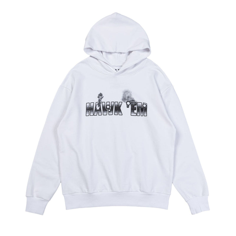 Vlone Hoodie autumn and winter big V pattern hooded sweater