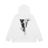 Vlone Hoodie Dragon Big V Letter Hooded Sweater