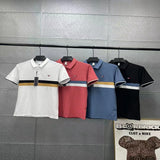Tommy T Shirts Tommy Polo Shirt Classic Lapel Short Sleeve Men and Women