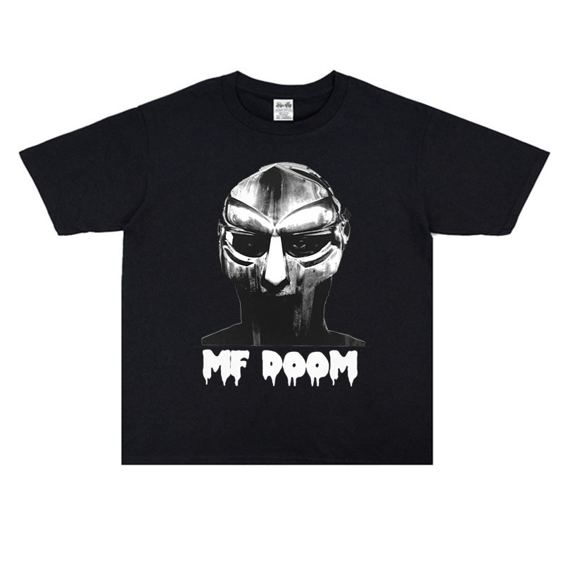 Rock Star T Shirt Madvillain Rap Print T-shirt
