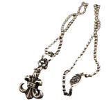 Chrome Heart Necklace Necklace Male Personality Retro