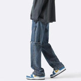 Unisex Jeans vibe in Loose High Street
