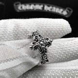 Chrome Heart Ring