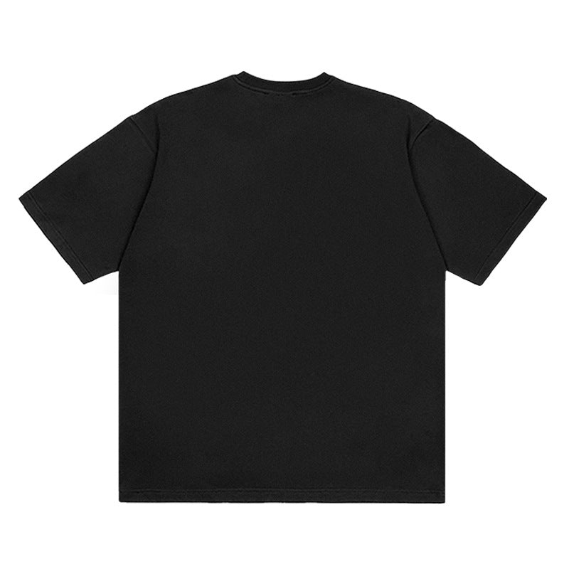 Hip Hop Rapper T Shirt Short Sleeve T-shirt