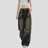 Unisex Jeans Ripped Jeans Washed in Summer