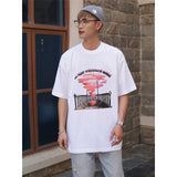 Rock Star T Shirt the Velvet Underground Loaded T-shirt Rock Loose Short Sleeve