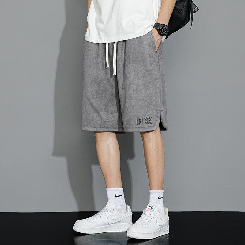 Nasa Shorts Men's Basketball Sports Pants Summer Loose Casual