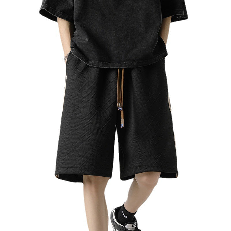 Nasa Shorts Casual Shorts Men's Summer Thin Fashion Brand Trendy Loose