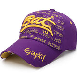 Walter White Hats Summer Ripped Baseball Cap Sun Hat Outdoor Sun Hat
