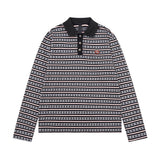 Chh Chrome Heart Long Sleeve Shirt Fashion Loose Long Sleeve Shirt