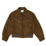 Unisex Baseball Jersey Zip Up Jacket