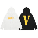 Vlone Hoodie Autumn/Winter Yellow