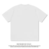 Rock Band T Shirt Washed Short Sleeve T-shirt round Neck