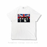 Rock Star T Shirt Printed T-shirt Short Sleeve Loose Cotton Heavy round Neck